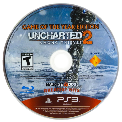 Uncharted Dual Pack PlayStation 3 PS3 for retro video game enthusiasts featuring action adventure gameplay cinematic treasure hunting thrilling platforming exploration third person combat puzzle solving epic storytelling including two classic Uncharted adventures and collectible gaming appeal disc 