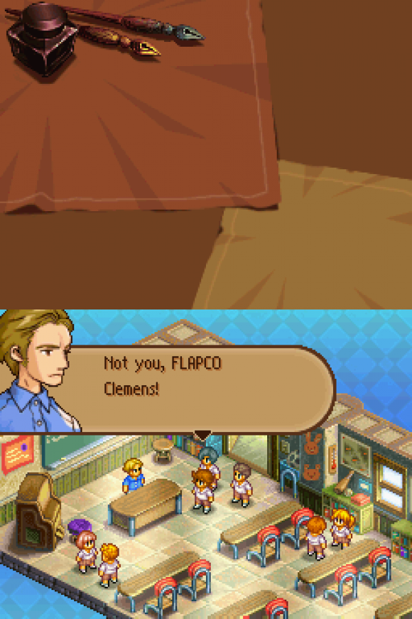 Final Fantasy Tactics A2 gameplay for Nintendo DS (DS) tactical RPG fantasy video game