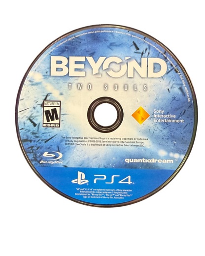 Heavy Rain and Beyond Two Souls Collection for PS4 featuring two cinematic story driven adventure games in one package disc