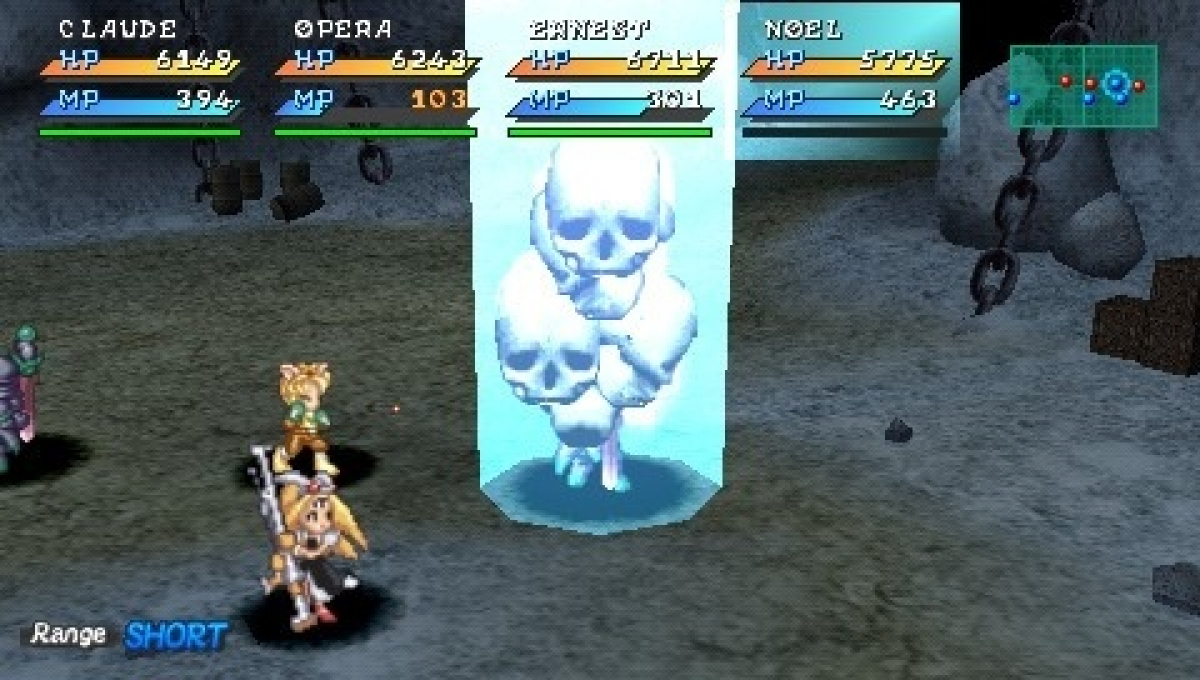 Star Ocean: Second Evolution gameplay or PlayStation Portable (PSP) action role-playing game