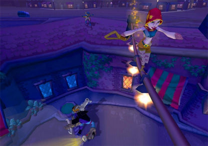 Sly 2 Band of Thieves PS2 Sony PlayStation 2 stealth platformer action adventure Sly Cooper gang heist missions Cooper Gang Bentley Murray cartoony cel shaded gameplay open world levels sneaking platforming PlayStation 2 software video game title gameplay