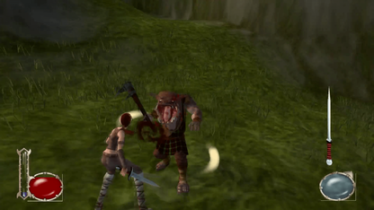 Drakan The Ancients' Gates PlayStation 2 PS2 for action adventure video game fans featuring fantasy exploration dragon riding aerial combat hack and slash battles magical abilities puzzle solving epic quests immersive storytelling expansive worlds collectible gaming appeal fighting gameplay