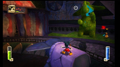 Disney Epic Mickey gameplay for Nintendo Wii (Wii) video game
