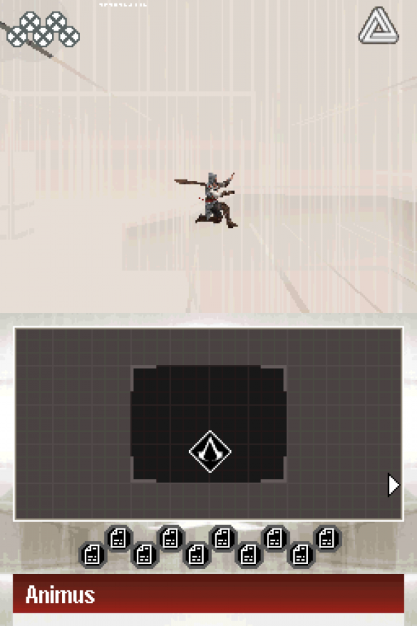 Assassin’s Creed II Discovery for Nintendo DS side scrolling action adventure game featuring stealth platforming missions historical settings puzzle elements and a unique handheld Assassin’s Creed gameplay experience gameplay