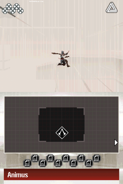 Assassin’s Creed II Discovery for Nintendo DS side scrolling action adventure game featuring stealth platforming missions historical settings puzzle elements and a unique handheld Assassin’s Creed gameplay experience gameplay