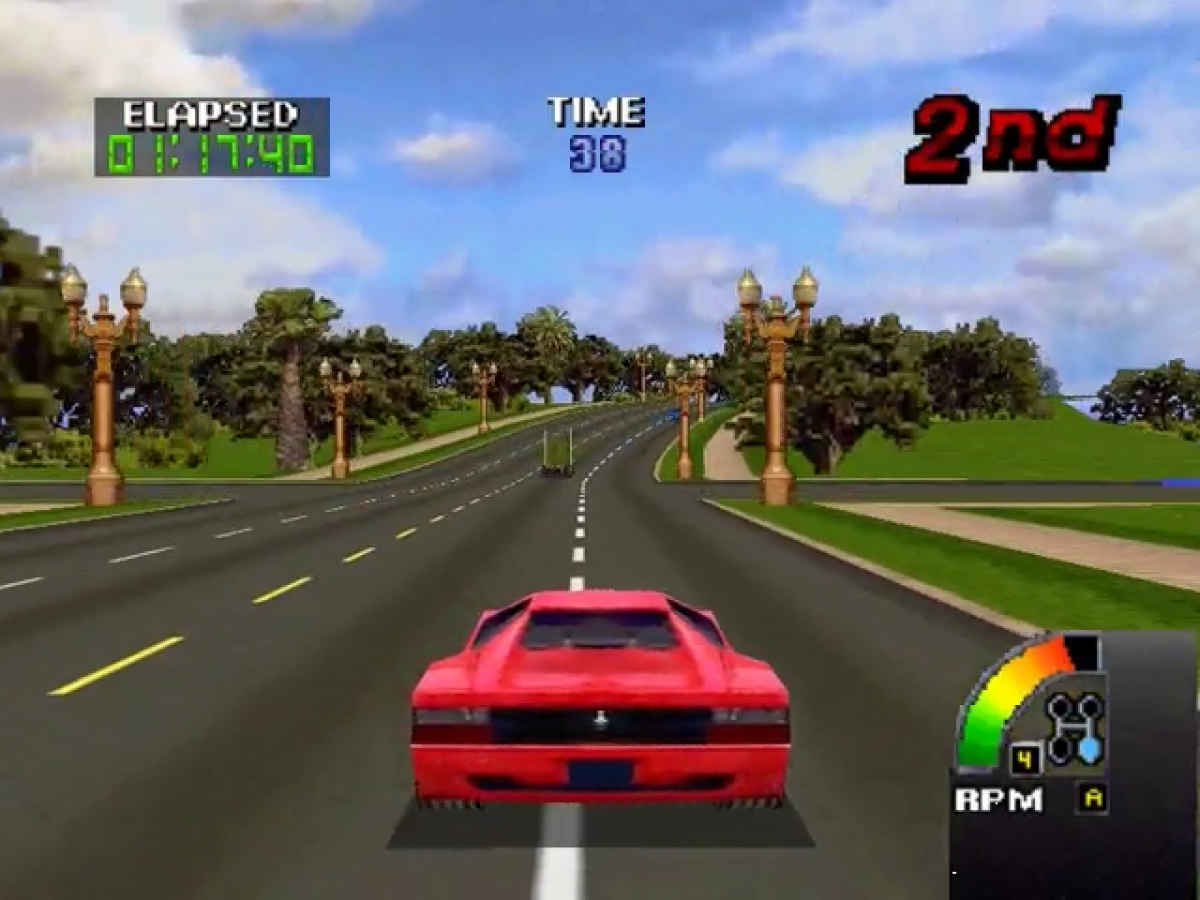 Cruisn USA Gameplay for Nintendo 64 N64 video game