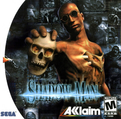 Shadow Man Sega Dreamcast retro video game action adventure cover art