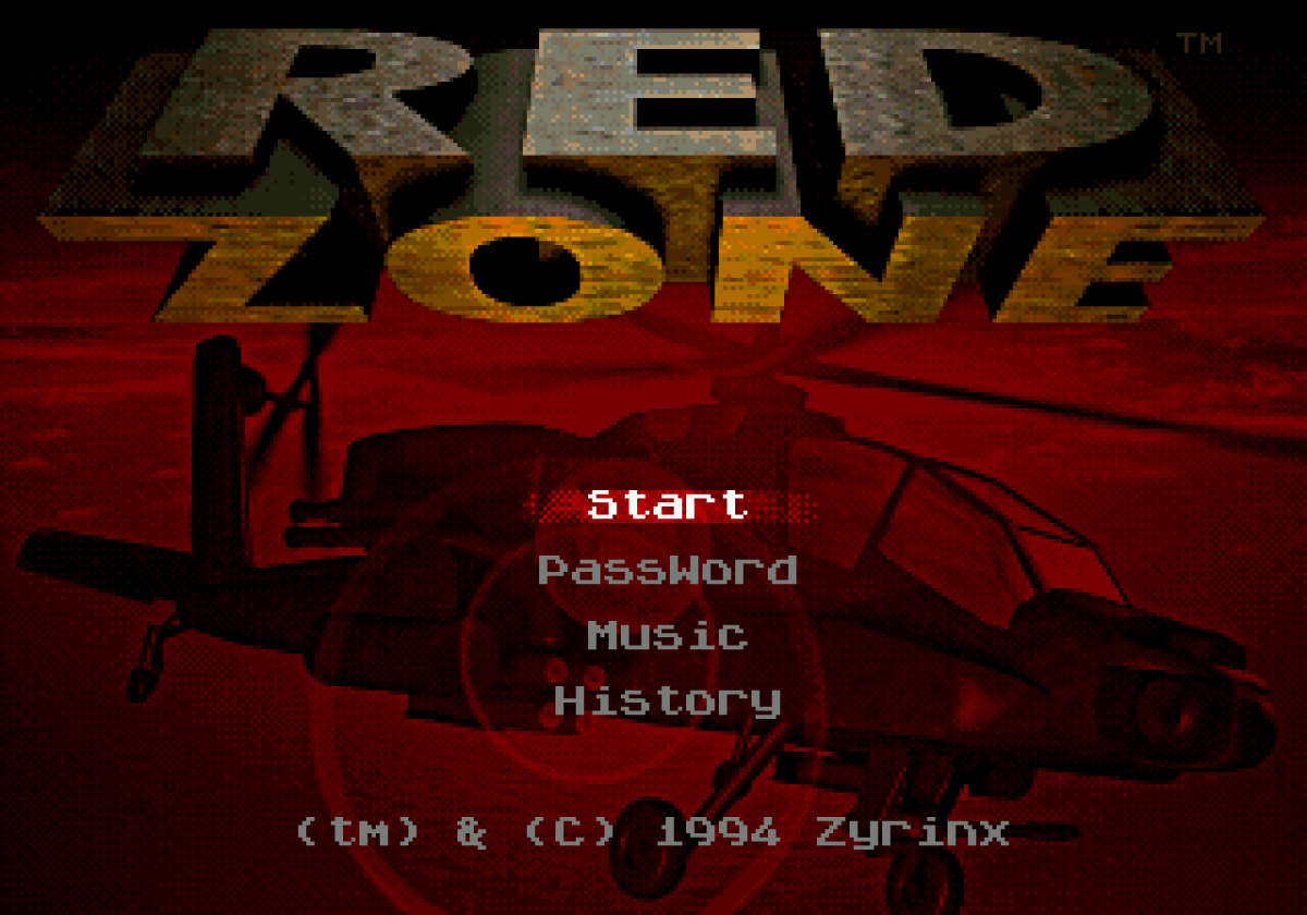 Red Zone Sega Genesis GEN for retro video game enthusiasts featuring military action gameplay combat helicopter missions tactical vehicle combat intense battlefield operations advanced 16 bit graphics and collectible gaming appeal gameplay 