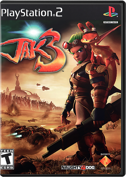 Jak 3 cover art for PlayStation 2 (PS2) video game