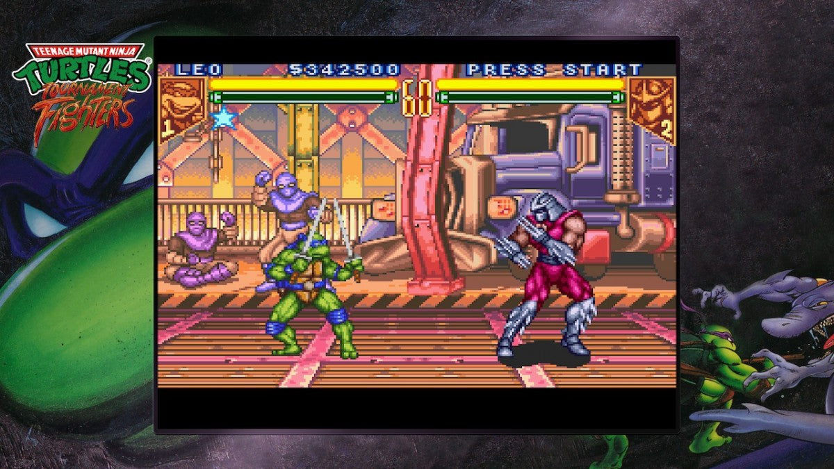 Teenage Mutant Ninja Turtles Cowabunga Collection Nintendo Switch NS video game featuring classic TMNT action gameplay arcade fighting platforming beat em up adventures iconic Teenage Mutant Ninja Turtles characters retro video game collection Nintendo Switch gaming and collectible appeal gameplay