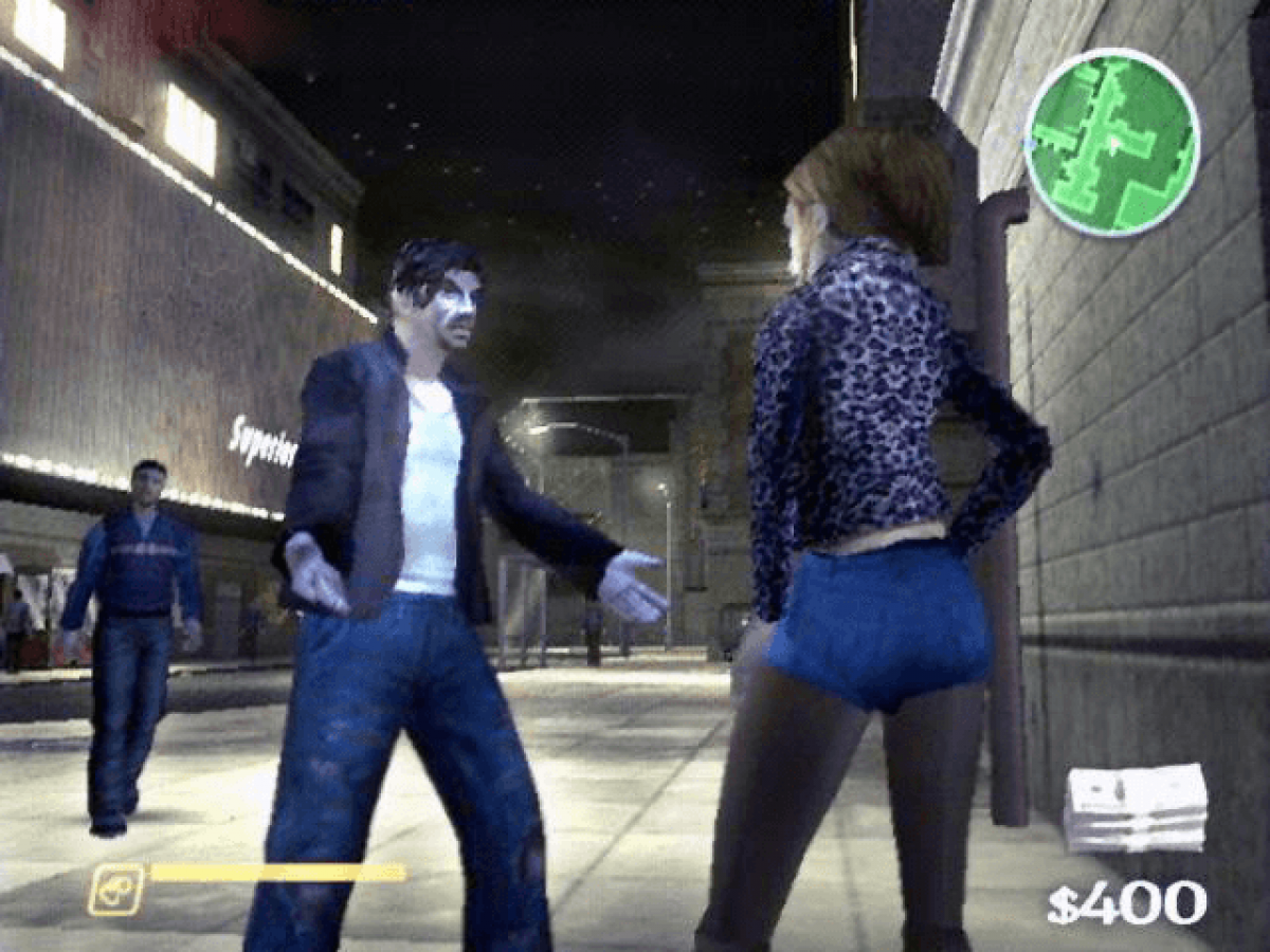 NARC for Xbox (Xbox) gameplay, action shooter video game.
