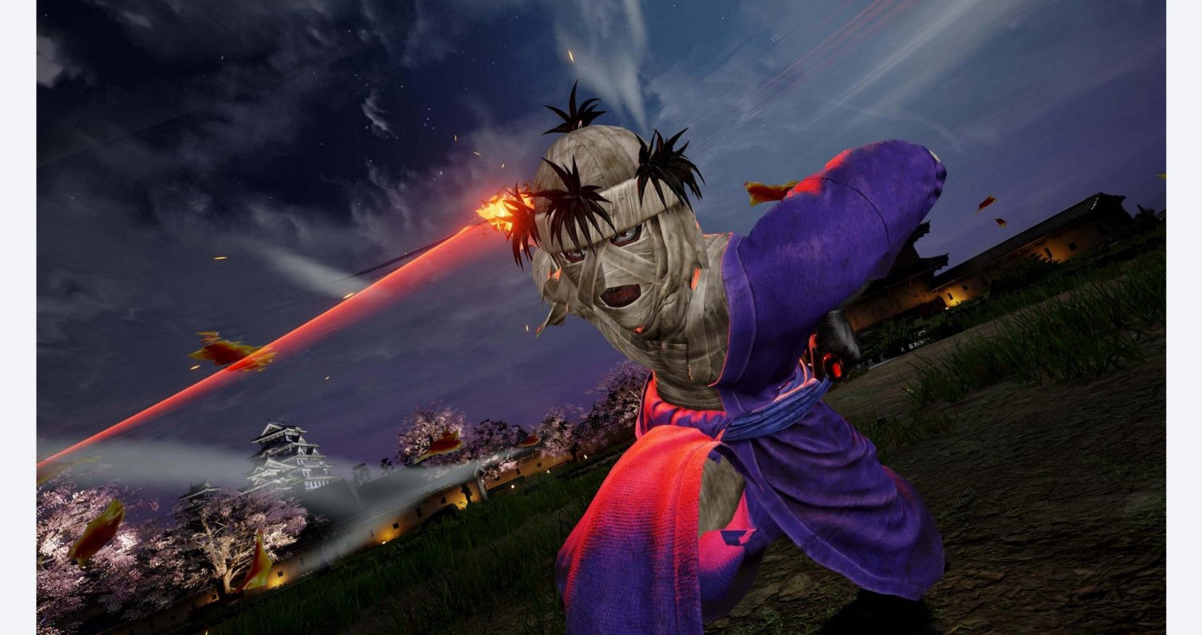 Jump Force gameplay for Xbox One (XONE) anime crossover fighting video game