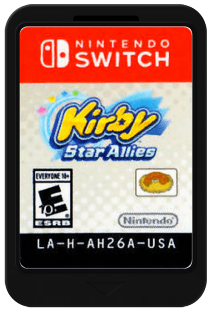 Kirby Star Allies cartridge for Nintendo Switch (NS) video game