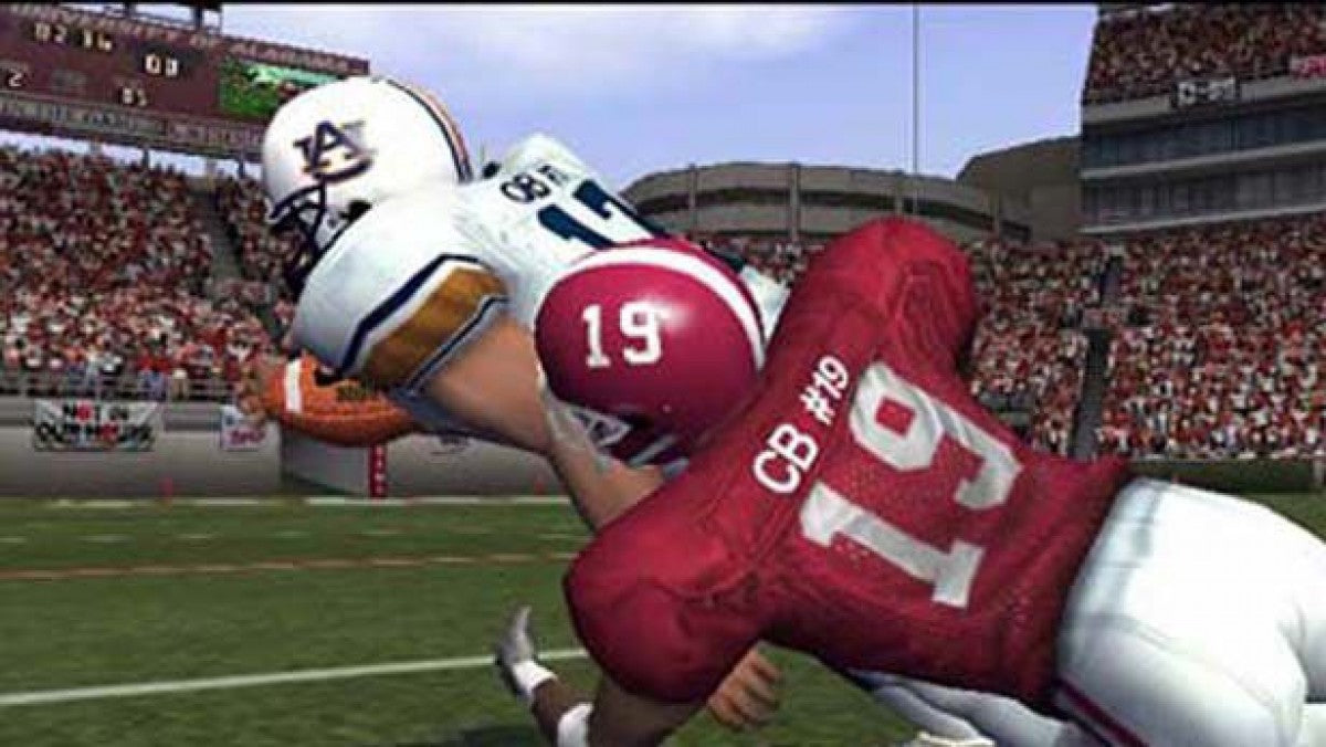 NCAA Football 2004 – PlayStation 2 (PS2) college football sports video game gameplay