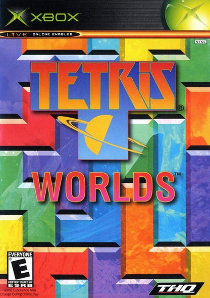 Tetris Worlds cover art for Xbox (XBOX) video game