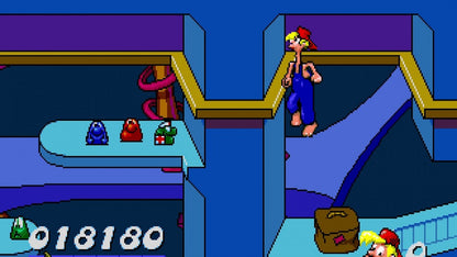 Bubba and Stix Sega Genesis GEN for retro video game enthusiasts featuring side scrolling puzzle platforming gameplay unique stretchy companion mechanics creative level design colorful environments challenging obstacles quirky adventure and collectible gaming appeal gameplay 