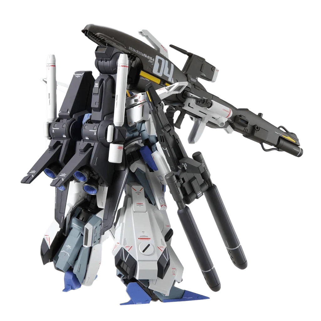 Gundam MG FAZZ Ver Ka Model Kit featuring Master Grade Gunpla construction detailed mechanical design articulated poseable model snap together assembly premium Ver Ka styling customizable display piece and collectible anime model building appeal armored up 