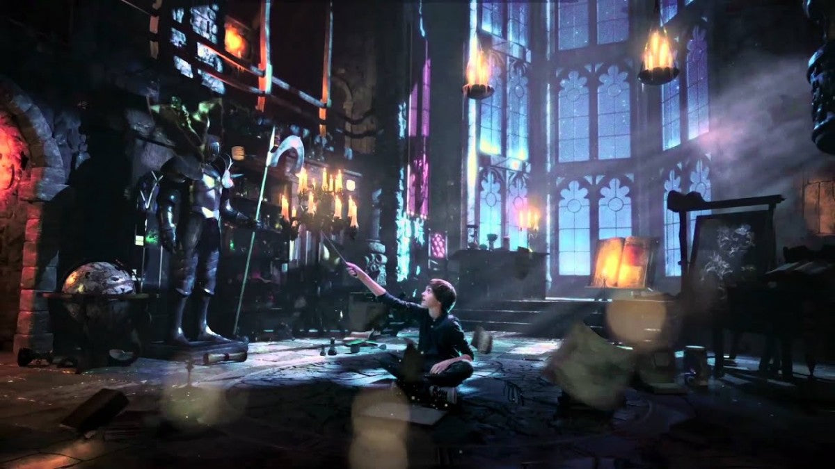 Wonderbook: Book of Spells gameplay for PlayStation 3 (PS3) video game