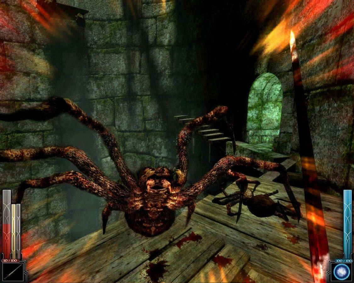Dark Messiah: Might and Magic Elements – Xbox 360 (X360) Gameplay Art Image