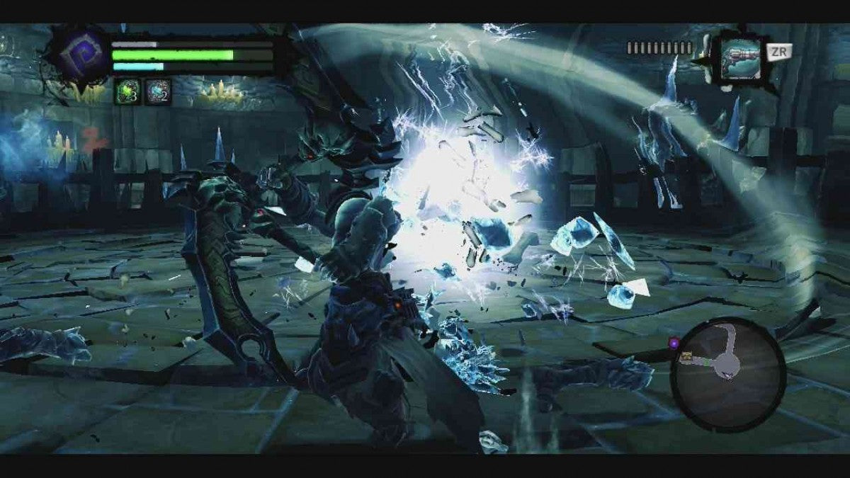 Darksiders II Nintendo Wii U for action role playing video game fans featuring open world exploration hack and slash combat challenging dungeons epic boss battles character progression fantasy adventure puzzle solving immersive gameplay collectible gaming appeal gameplay