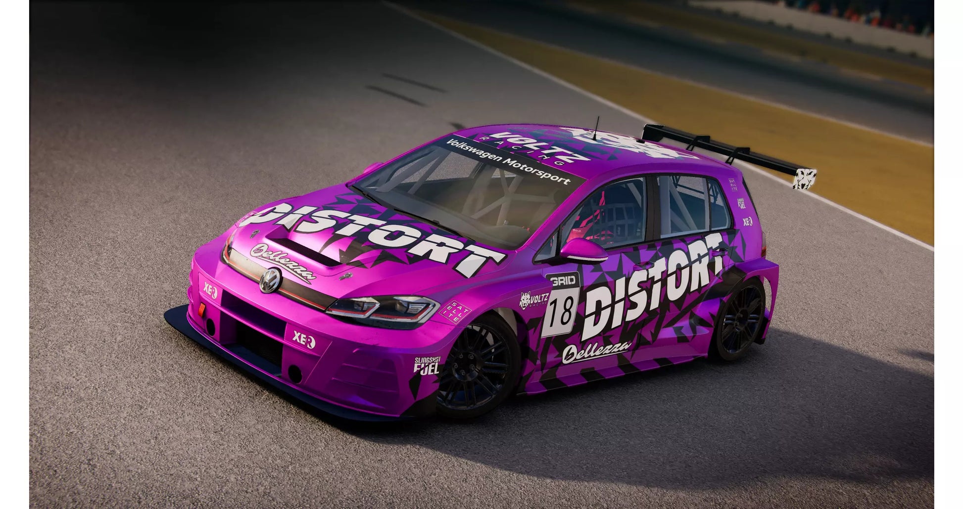 Grid Legends gameplay for Xbox Series X (XSX) racing sports video game