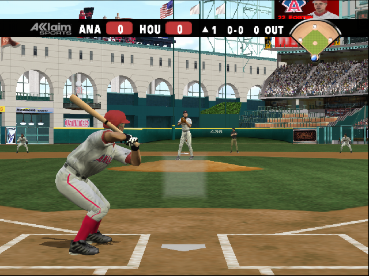All-Star Baseball 2004 PS2 sports baseball video game gameplay