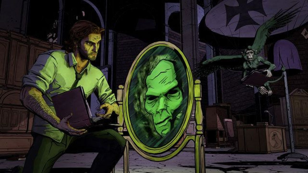 Wolf Among Us – PlayStation 4 (PS4) video game gameplay, episodic interactive adventure