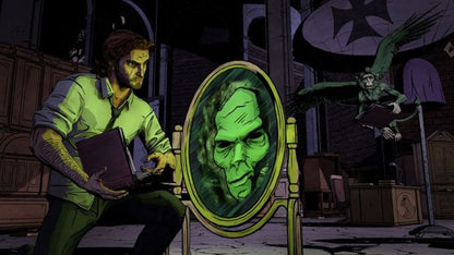 Wolf Among Us – PlayStation 4 (PS4) video game gameplay, episodic interactive adventure