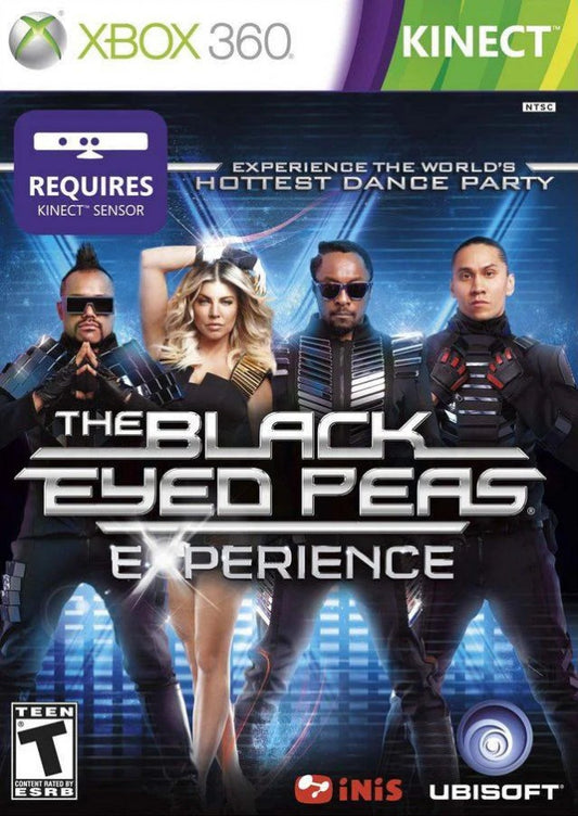 The Black Eyed Peas Experience cover art for Xbox 360 (X360) video game