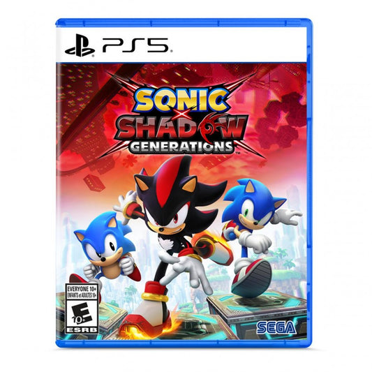 Sonic X Shadow Generations [Day One Edition] cover art for PlayStation 5 (PS5) video game