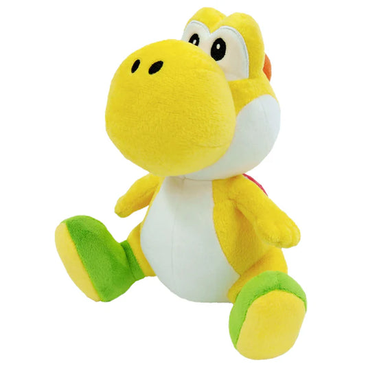 Yellow Yoshi 8 inch plush toy