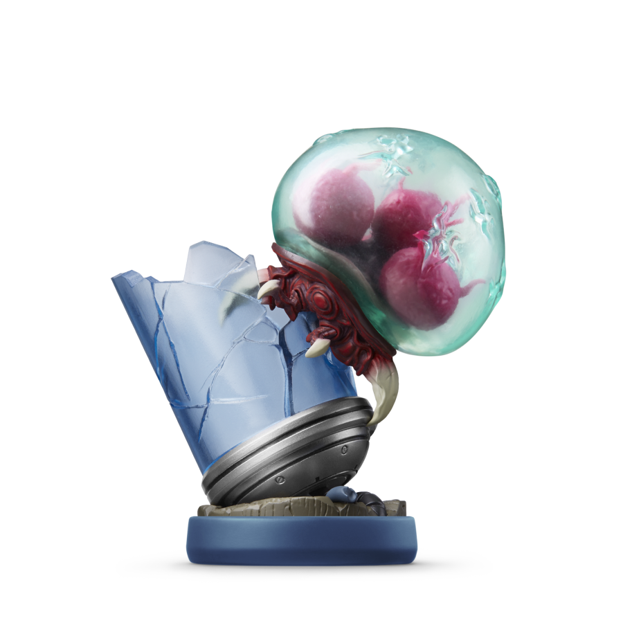 Metroid Amiibo [Metroid] [Loose] Nintendo Amiibo figure image
