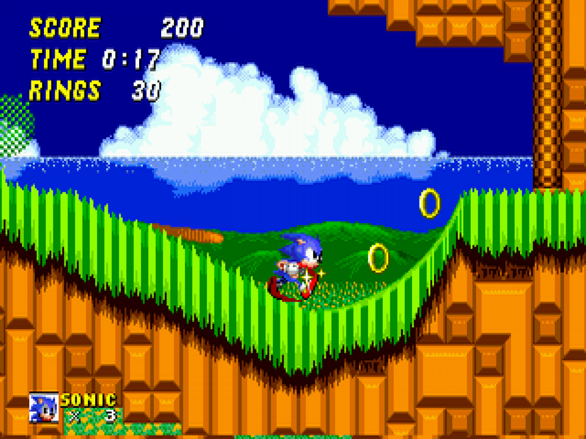 Sonic Classics gameplay for Sega Genesis GEN video game