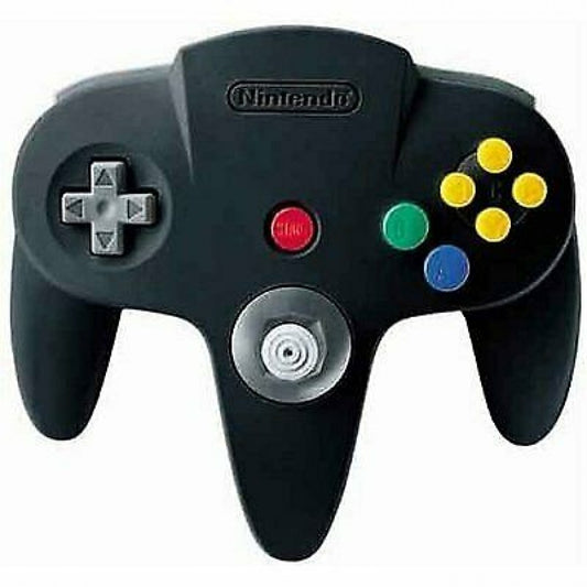 N64 Controller OEM Black accessory Nintendo 64 (N64)