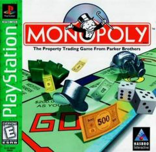 Monopoly [Greatest Hits] cover art for PlayStation 1 (PS1) video game