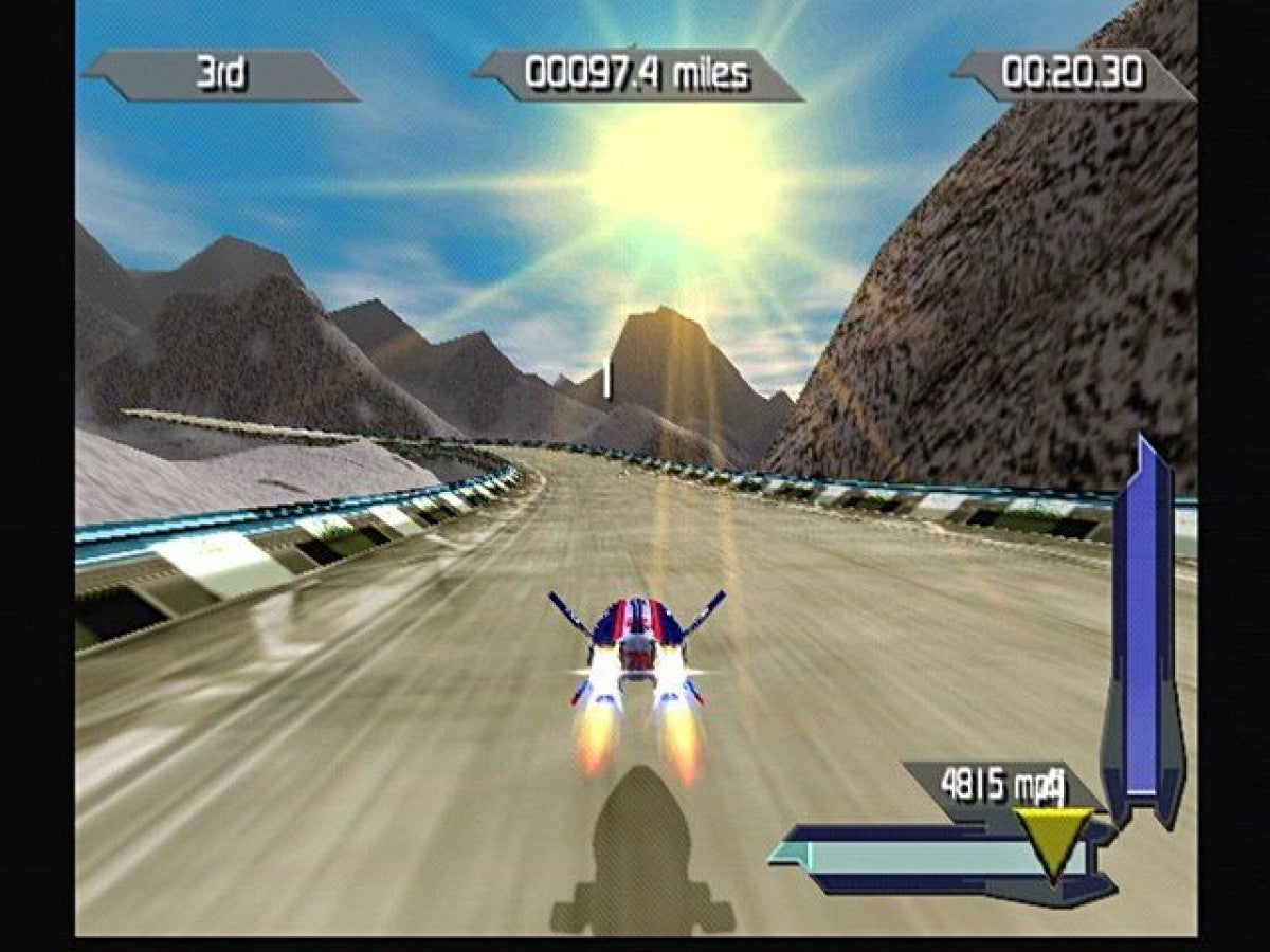 HSX: Hypersonic Xtreme gameplay for Playstation 2 (PS2) video game