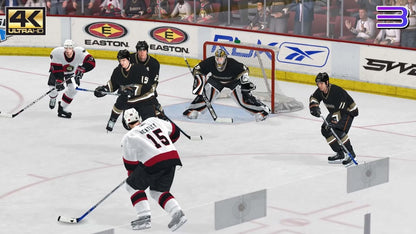 NHL 08 gameplay for PlayStation 3 PS3 video game