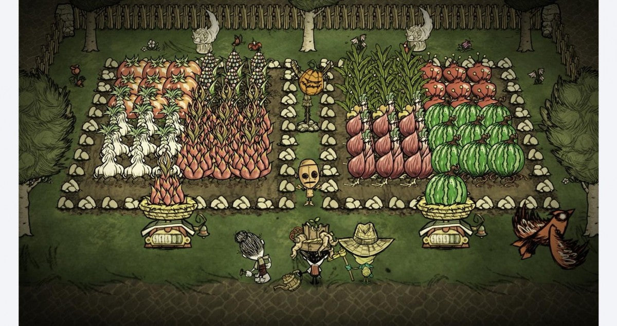 Don't Starve [Mega Pack] – PlayStation 4 (PS4) video game gameplay, survival adventure by Klei Entertainment