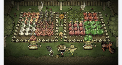 Don't Starve [Mega Pack] – PlayStation 4 (PS4) video game gameplay, survival adventure by Klei Entertainment