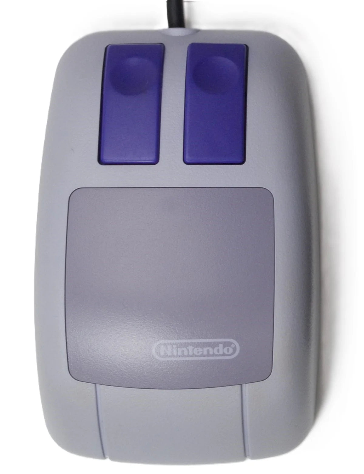 Super Nintendo Mouse wired SNES accessory pointing device featuring ergonomic design precision cursor control and enhanced classic Super Nintendo gameplay experience