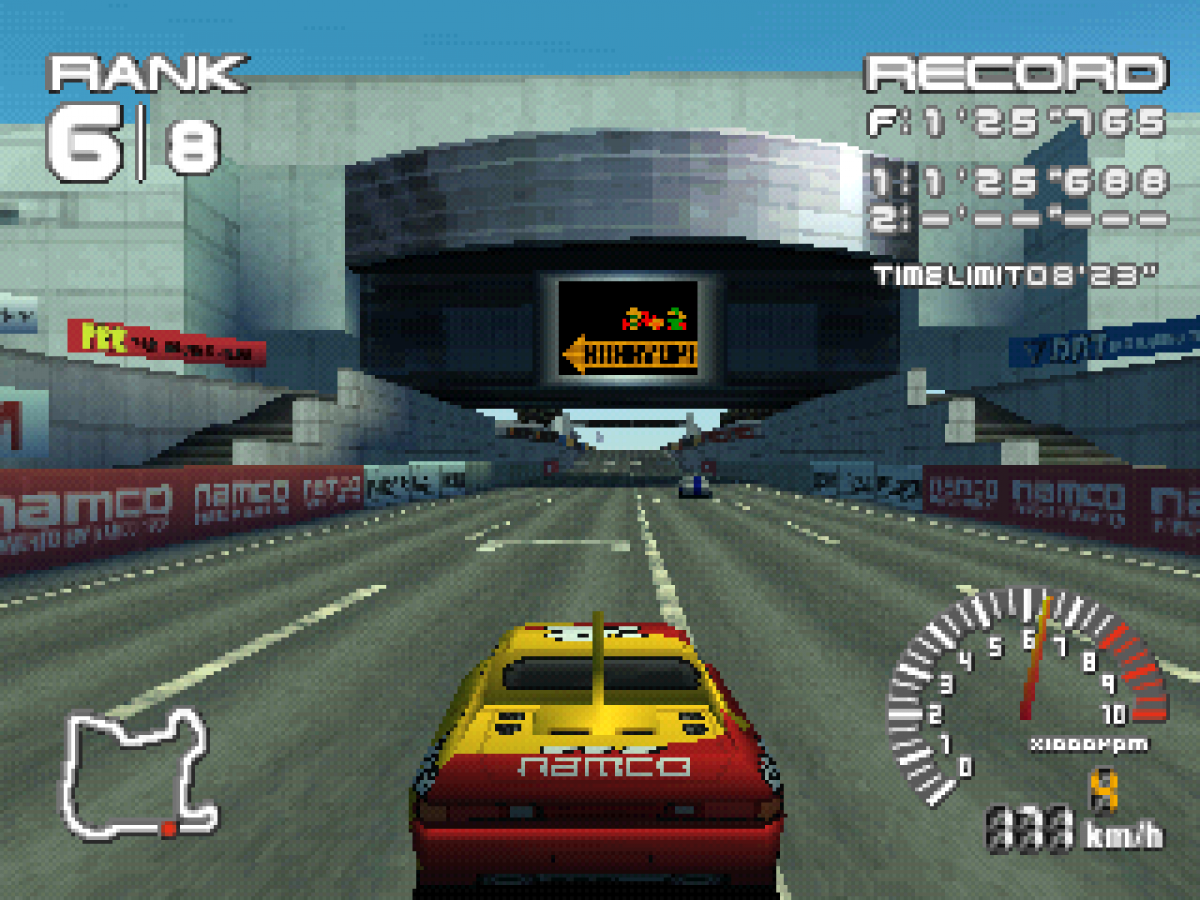Ridge Racer Type 4 PlayStation 1 PS1 for retro video game enthusiasts featuring arcade racing gameplay high speed drifting mechanics stylish sports cars multiple racing teams responsive controls cinematic presentation and collectible gaming appeal gameplay 