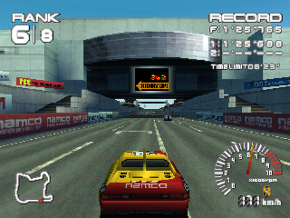 Ridge Racer Type 4 PlayStation 1 PS1 for retro video game enthusiasts featuring arcade racing gameplay high speed drifting mechanics stylish sports cars multiple racing teams responsive controls cinematic presentation and collectible gaming appeal gameplay 