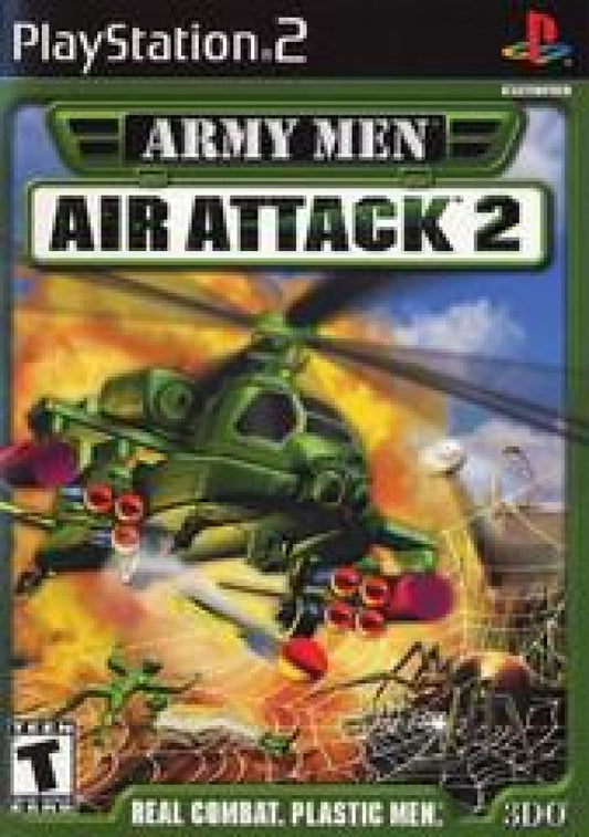 Army Men: Air Attack 2 cover art for PlayStation 2 (PS2) video game