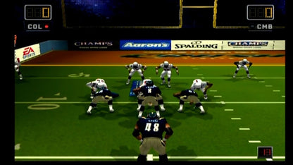 Arena Football PS2 sports football video game gameplay