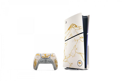 Ghost of Yotei Edition PS5 limited edition gaming console.