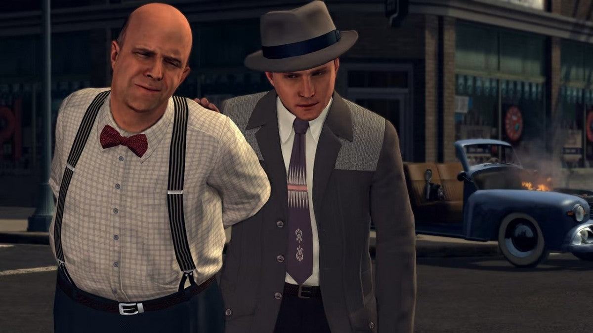 L.A. Noire gameplay image for Nintendo Switch (NS) action video game