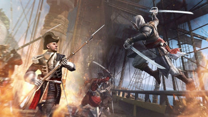 Assassin's Creed IV: Black Flag gameplay for Xbox 360 (X360) action-adventure video game