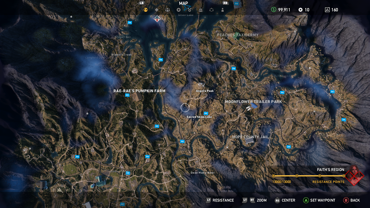 Far Cry 5 gameplay for Xbox One (XONE) open-world first-person shooter video game