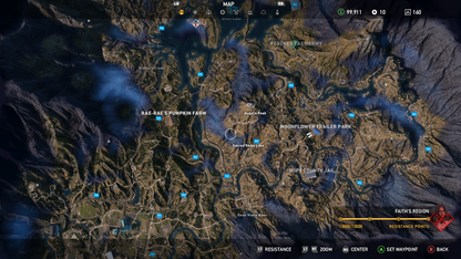 Far Cry 5 gameplay for Xbox One (XONE) open-world first-person shooter video game