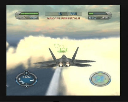 Heatseeker gameplay for Playstation 2 video game